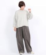コットンカシミヤ プルオーバー