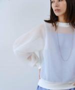 Sheer Pullover