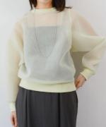 Sheer Pullover