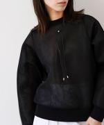 Sheer Pullover
