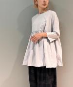 SWITCHING GATHER BLOUSE