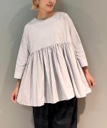 SWITCHING GATHER BLOUSE