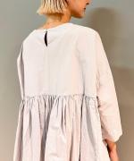 SWITCHING GATHER BLOUSE