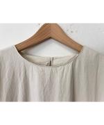 SWITCHING GATHER BLOUSE