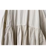 SWITCHING GATHER BLOUSE