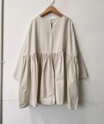 SWITCHING GATHER BLOUSE