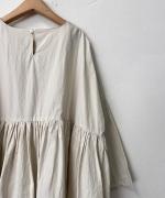 SWITCHING GATHER BLOUSE
