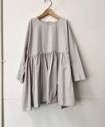 SWITCHING GATHER BLOUSE