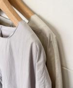 SWITCHING GATHER BLOUSE