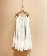 DOUBLE GAUZE CLASSICAL SKIRT