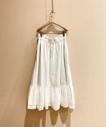 DOUBLE GAUZE CLASSICAL SKIRT