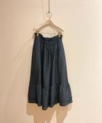 DOUBLE GAUZE CLASSICAL SKIRT