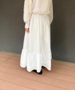 DOUBLE GAUZE CLASSICAL SKIRT