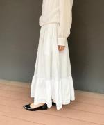 DOUBLE GAUZE CLASSICAL SKIRT