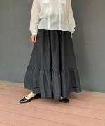 DOUBLE GAUZE CLASSICAL SKIRT