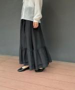 DOUBLE GAUZE CLASSICAL SKIRT