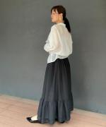 DOUBLE GAUZE CLASSICAL SKIRT