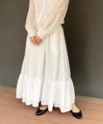 DOUBLE GAUZE CLASSICAL SKIRT
