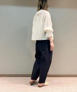 ANTIQUE LACE FRILL BLOUSE