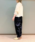 ANTIQUE LACE FRILL BLOUSE