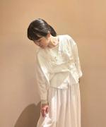 washable silk fraise　L/S