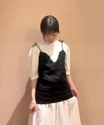 washable silk fraise　L/S