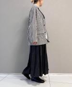 リヨセルナイロン・フィブリルツイル　ジブリスカート