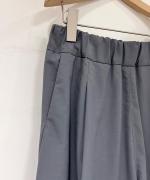 フルダルポリエステル・シャーティング　1タックパンツ