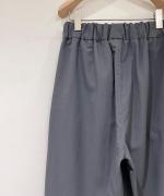 フルダルポリエステル・シャーティング　1タックパンツ