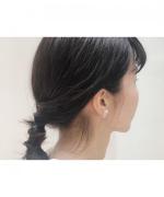 HOTOLI Earrings Horn Flake