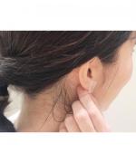 HOTOLI Earrings Horn Flake