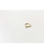 asterisk ring - Gold