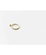 asterisk ring - Gold
