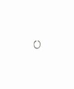 wa ear cuff 17mm - White