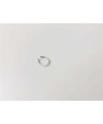 wa ear cuff 17mm - White
