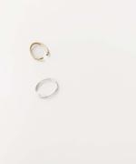 wa ear cuff 17mm - White