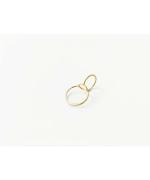 wa ringring ear cuff - Gold
