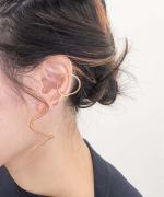 wa ringring ear cuff - Gold