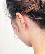 wa ringring ear cuff - Gold