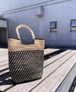 Raffia Tote Bag