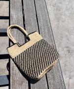 Raffia Tote Bag
