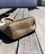 Raffia Tote Bag
