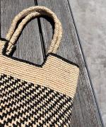 Raffia Tote Bag
