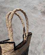 Raffia Tote Bag
