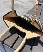 Raffia Tote Bag