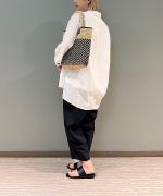 Raffia Tote Bag