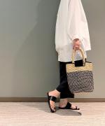 Raffia Tote Bag