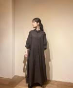 FLY FRONT DRESS ONEPIECE