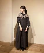 FLY FRONT DRESS ONEPIECE