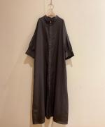 FLY FRONT DRESS ONEPIECE